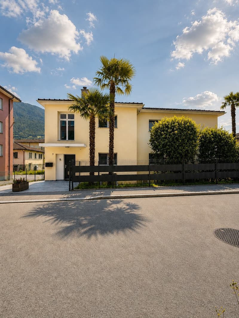 Exclusive single-family house in a privileged location in Bellinzona (2)
