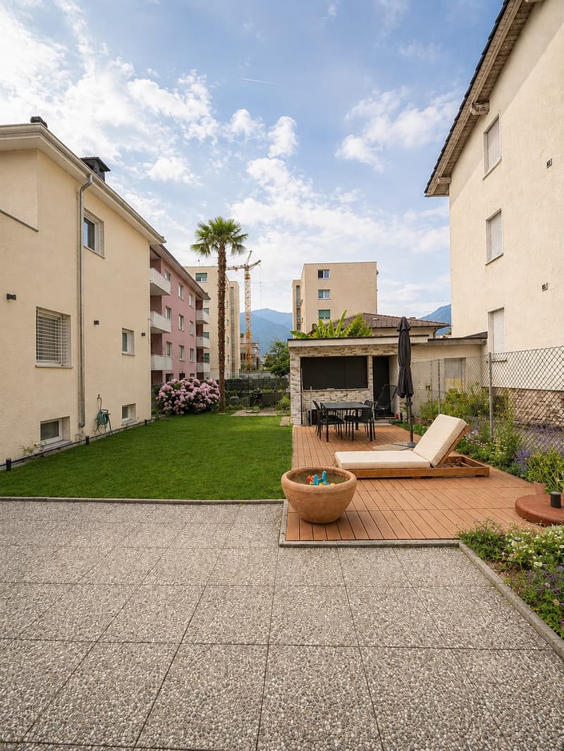 Exclusive single-family house in a privileged location in Bellinzona (25)