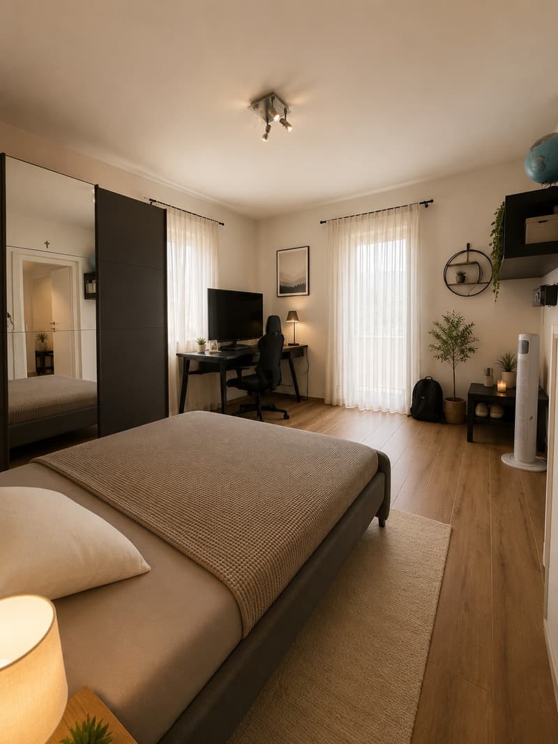 Exclusive single-family house in a privileged location in Bellinzona (17)