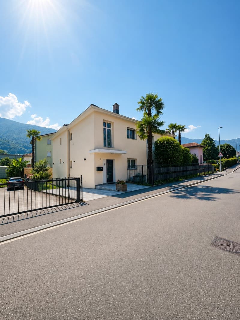 Exclusive single-family house in a privileged location in Bellinzona (26)