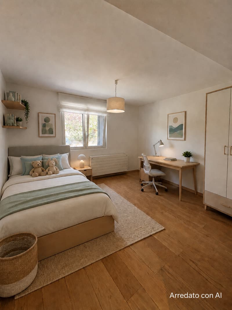 Casa monofamigliare con terrazzo e giardino in centro a Roveredo (13)