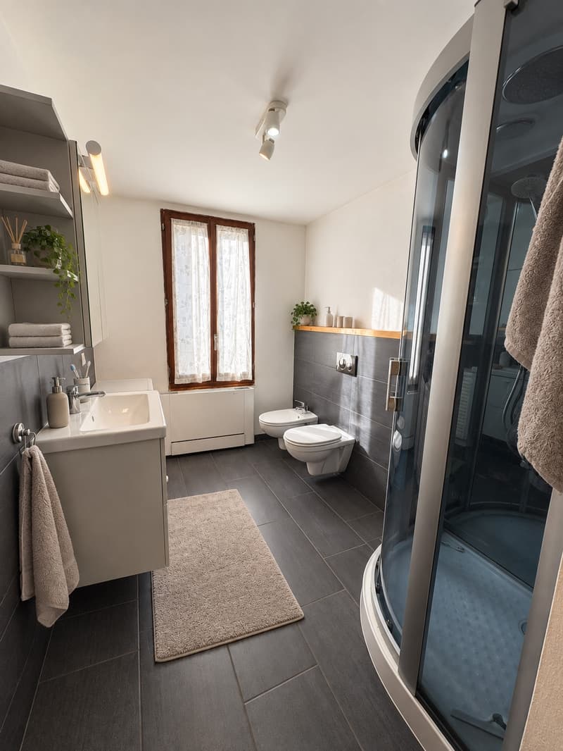 Casa Bifamiliare di 5.5 + 2 Locali a San Vittore – Charme Storico e Comfort Moderno (33)