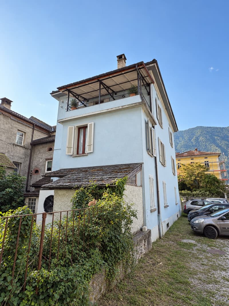 Casa Bifamiliare di 5.5 + 2 Locali a San Vittore – Charme Storico e Comfort Moderno (35)