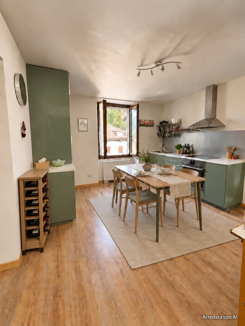 HAUS MIT HAUPTWOHNUNG UND SEPARATER WOHNEINHEIT IN SAN VITTORE GR (11)