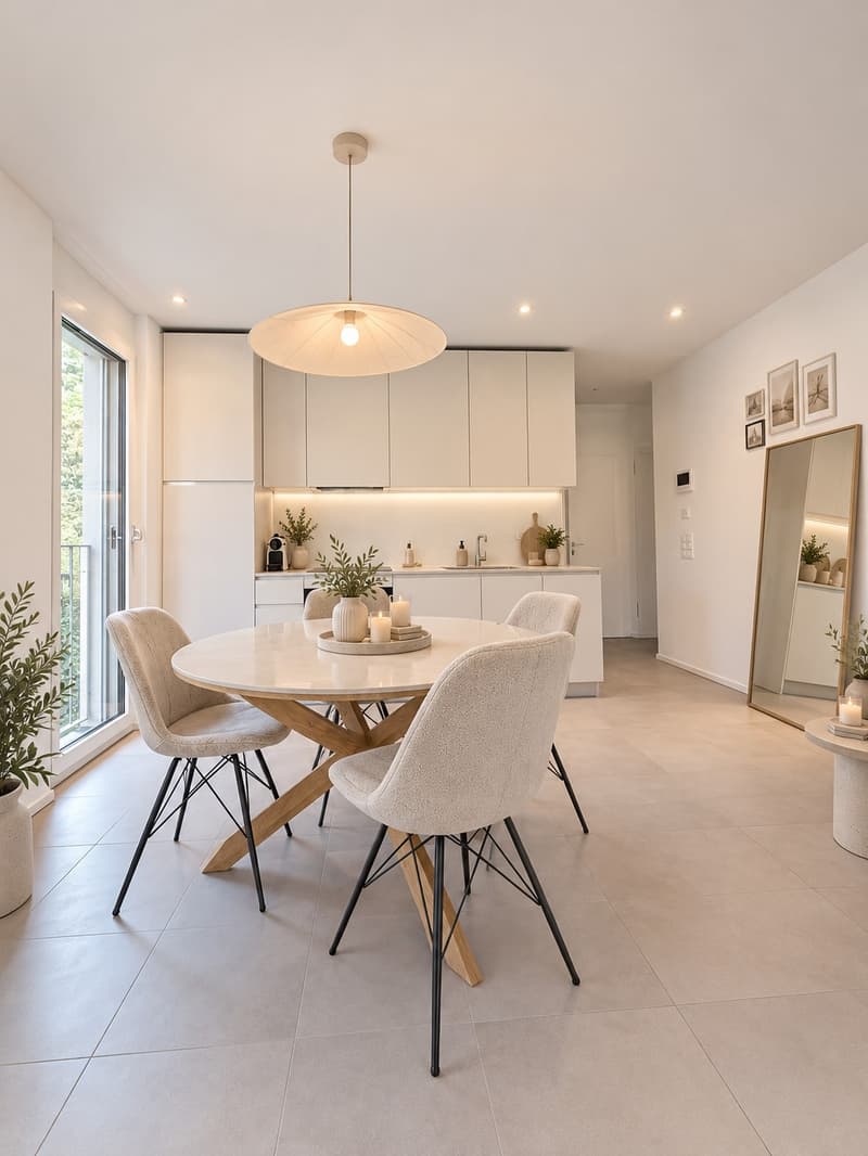 Moderno e luminoso 2.5 locali a Roveredo – Residenza Molino (1)