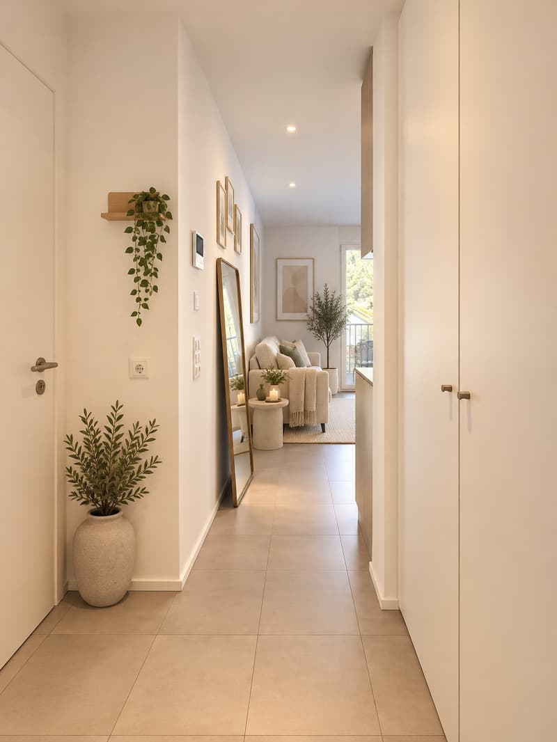 Moderno e luminoso 2.5 locali a Roveredo – Residenza Molino (4)