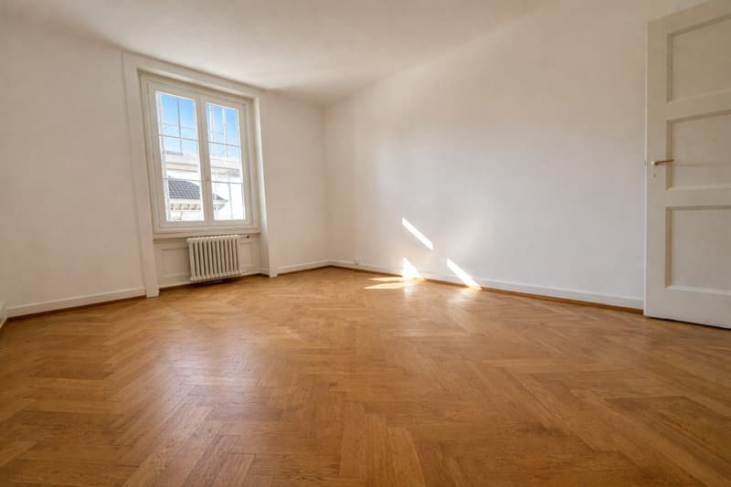 3 pièces spacieux et lumineux avec balcon et vue lac - Lausanne (3)