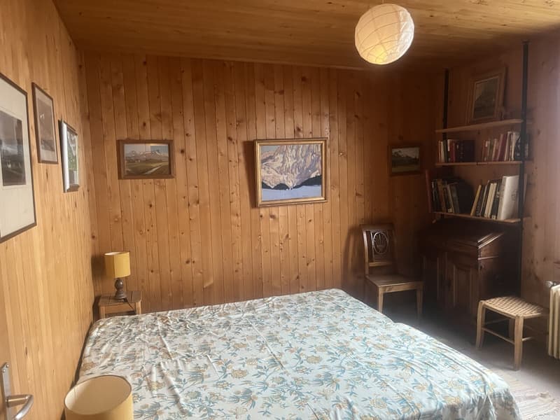 Chalet mit 3.5 Zimmern für sommerliche und winterliche Vermietung (2)