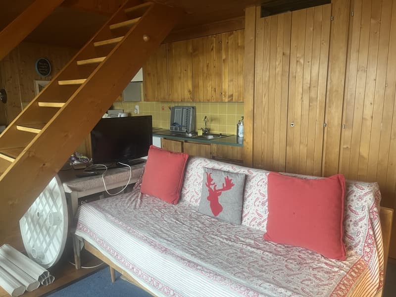 Chalet mit 3.5 Zimmern für sommerliche und winterliche Vermietung (8)