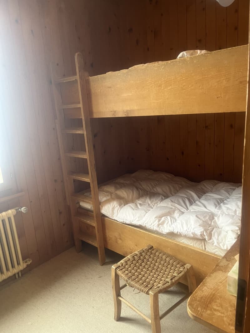 Chalet mit 3.5 Zimmern für sommerliche und winterliche Vermietung (3)