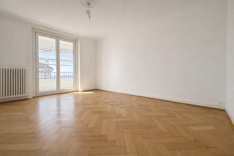 3 Zimmer geräumig und hell mit Balkon und Seeblick - Lausanne (2)