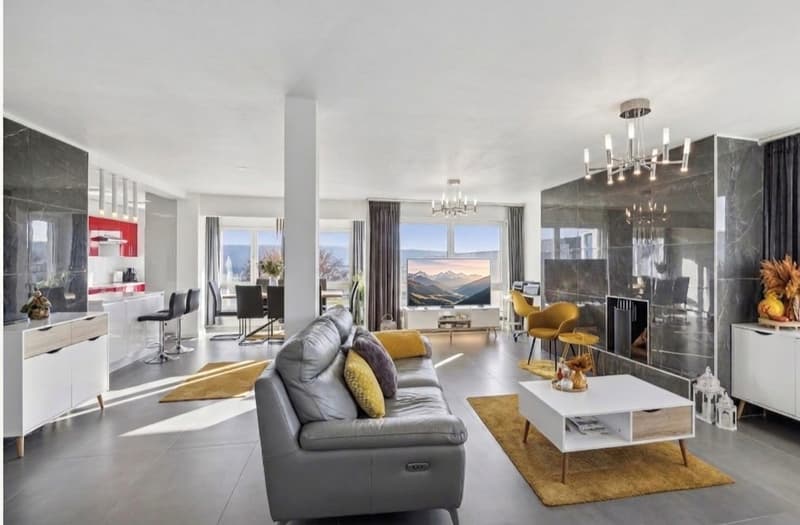 Charming 4.5-room apartment in Hauts-Geneveys (2)