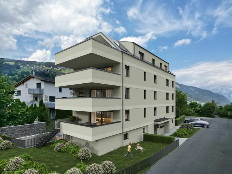 New construction project - with 4 exclusive apartments (3)
