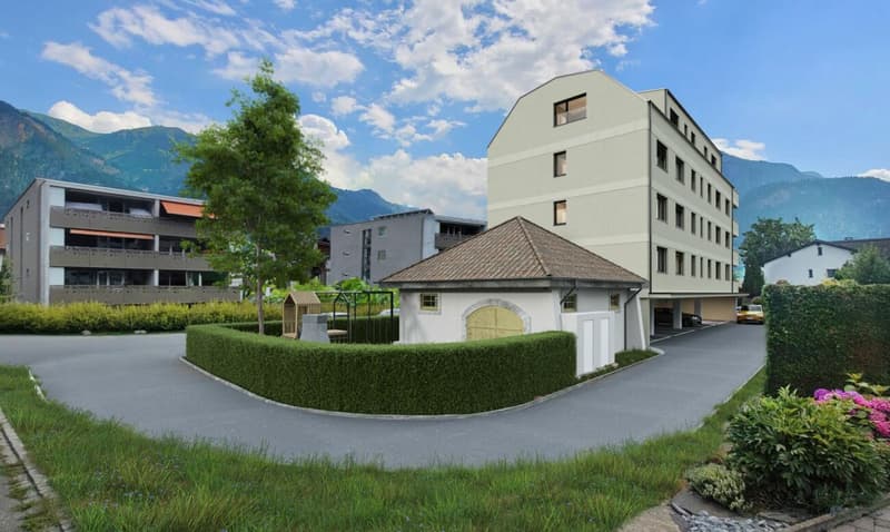 New construction project - with 4 exclusive apartments (4)