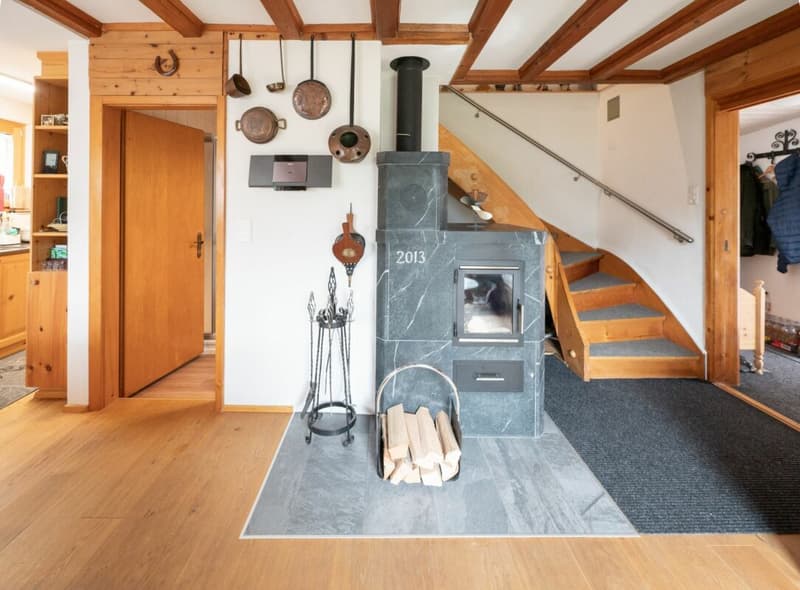 Idyllisches Ferienhaus im Grünen (2)