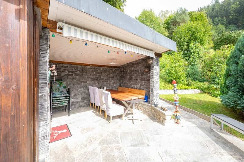 Idyllisches Ferienhaus im Grünen (8)