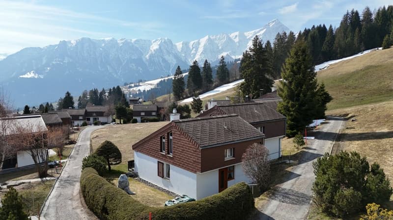 Alpiner Rückzugsort mit Weitsicht (4)