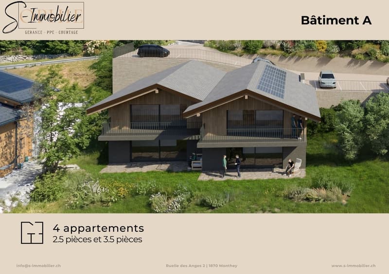 New construction in Chemin-Dessus - Lot A12 (2)