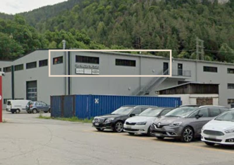 Zu vermieten in Sembrancher - Industrielle Immobilie von 110 m² (1)