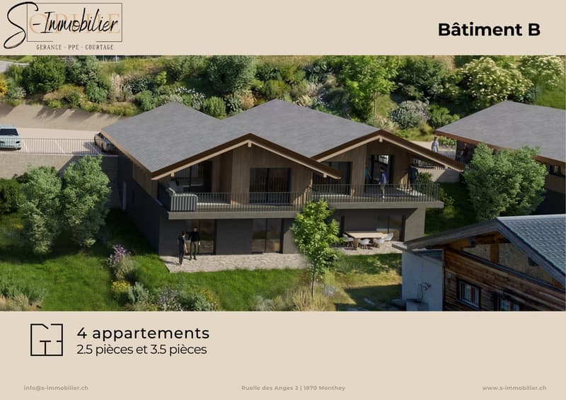 New construction in Chemin-Dessus - Lot B01 (2)