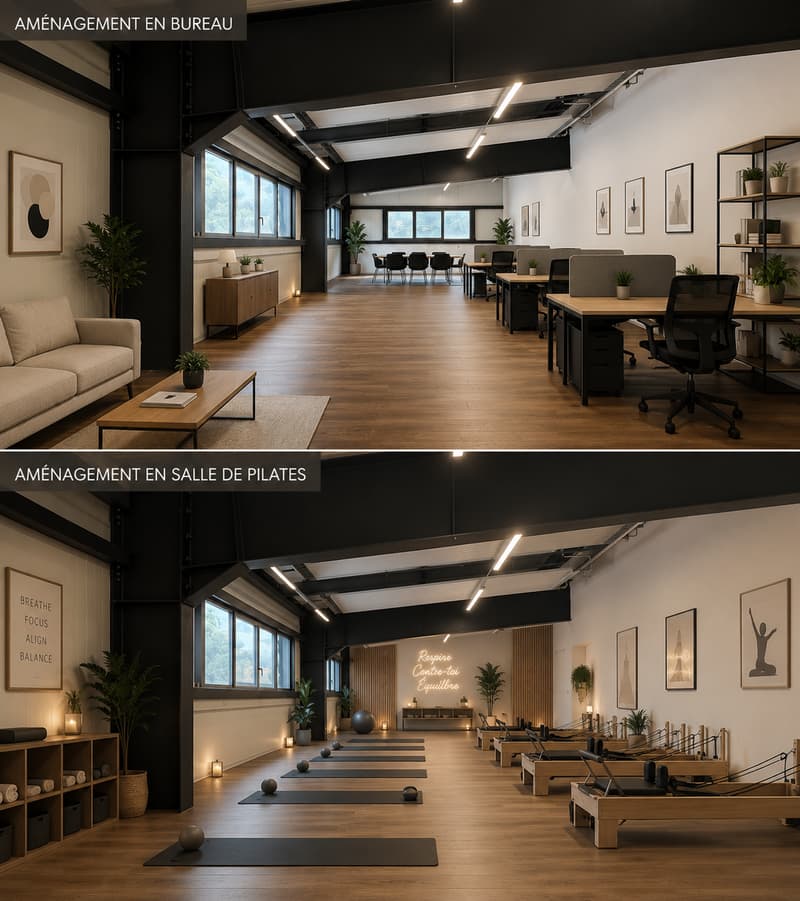 Zu vermieten in Sembrancher - Industrielle Immobilie von 110 m² (1)