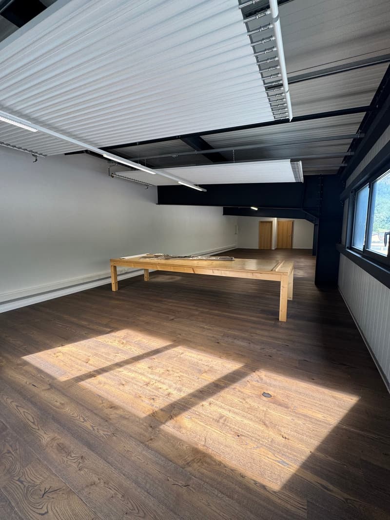 Zu vermieten in Sembrancher - Industrielle Immobilie von 110 m² (4)