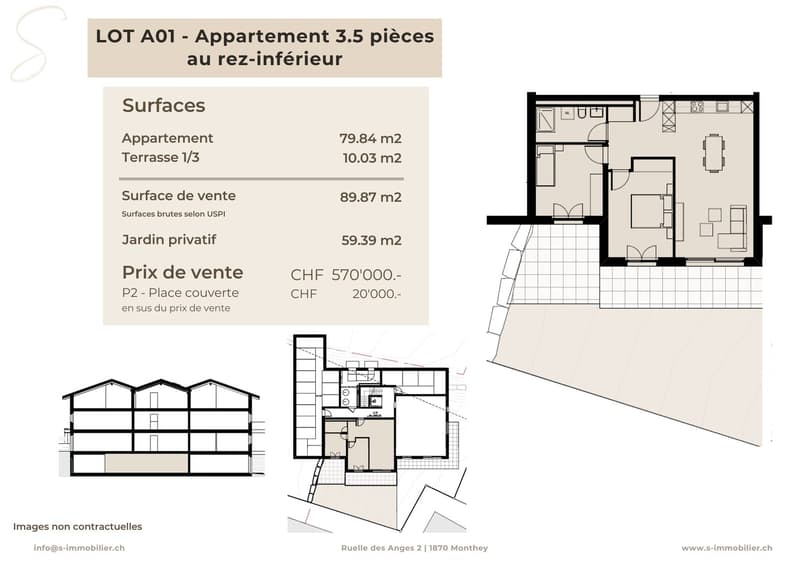 Nouvelle construction à Chamoson - Lot A01 (2)
