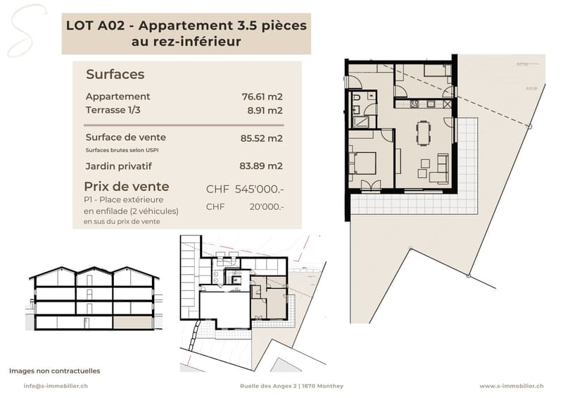 Nouvelle construction à Chamoson - Lot A02 (2)