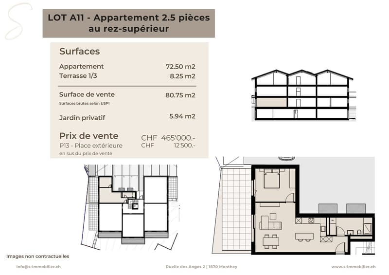 Nouvelle construction à Chamoson - Lot A11 (2)
