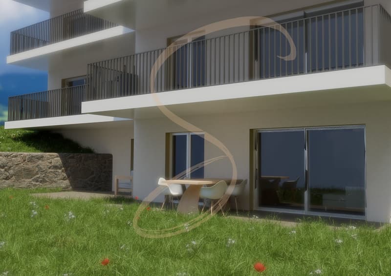 Nouvelle construction à Chamoson - Lot A14 - 3.5 pièces au rez-de-chaussée (9)