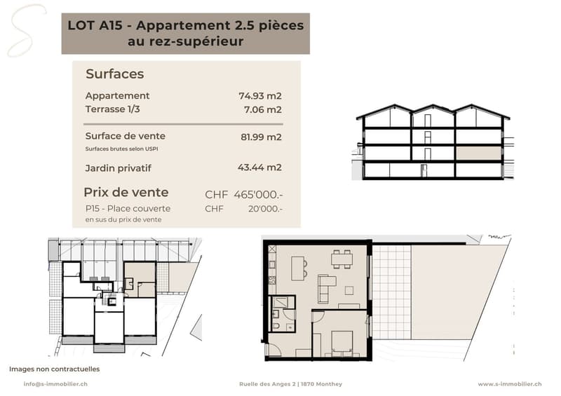 Nouvelle construction à Chamoson - Lot A15 (2)