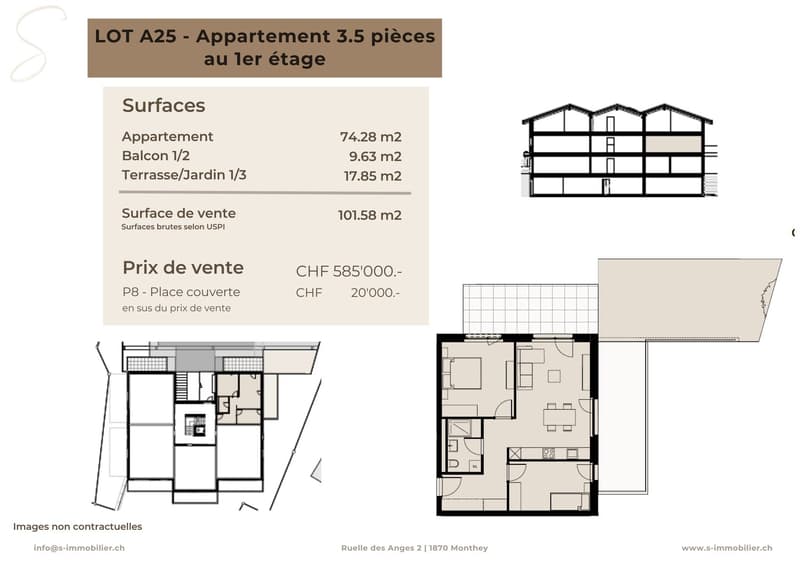 Nouvelle construction à Chamoson - Lot A25 (2)