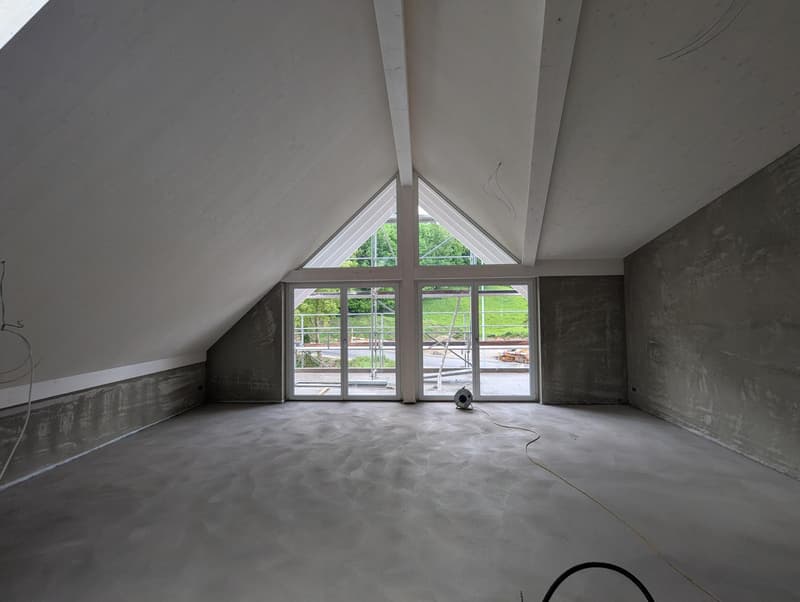 Nouvelle construction : élégant 3,5 pièces appartement mansardé (2)