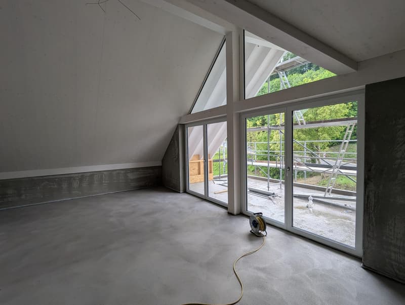 Nouvelle construction : élégant 3,5 pièces appartement mansardé (3)