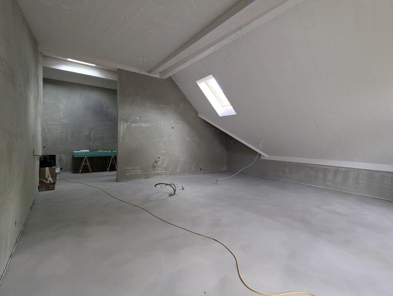 Nouvelle construction : élégant 3,5 pièces appartement mansardé (5)