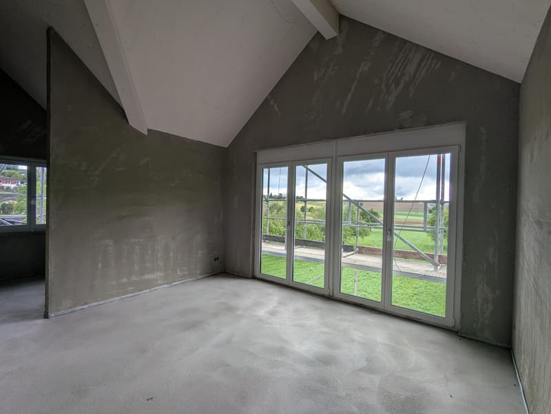 Nouvelle construction : élégant 3,5 pièces appartement mansardé (6)