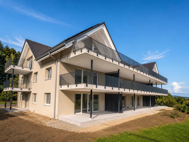 New building: Elegant 3.5 room attic apartment (3)