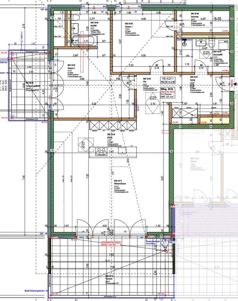 New Build: Elegant 3.5 Room Attic Apartment (13)