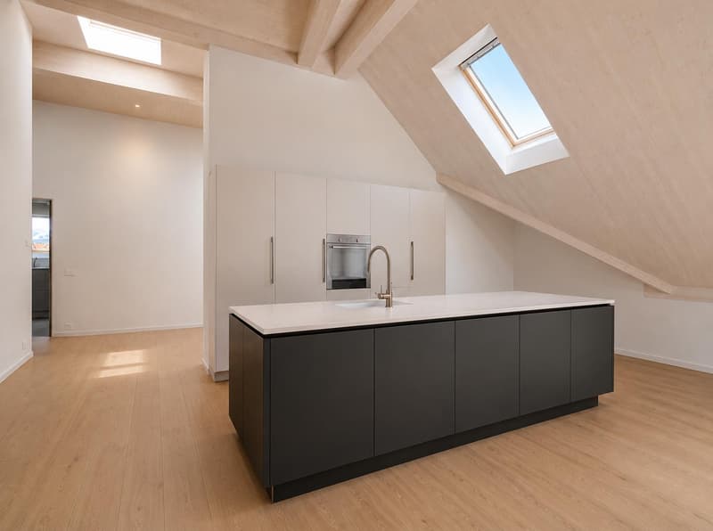 4.5 Zimmer-Dachwohnung in Mettlen (3)
