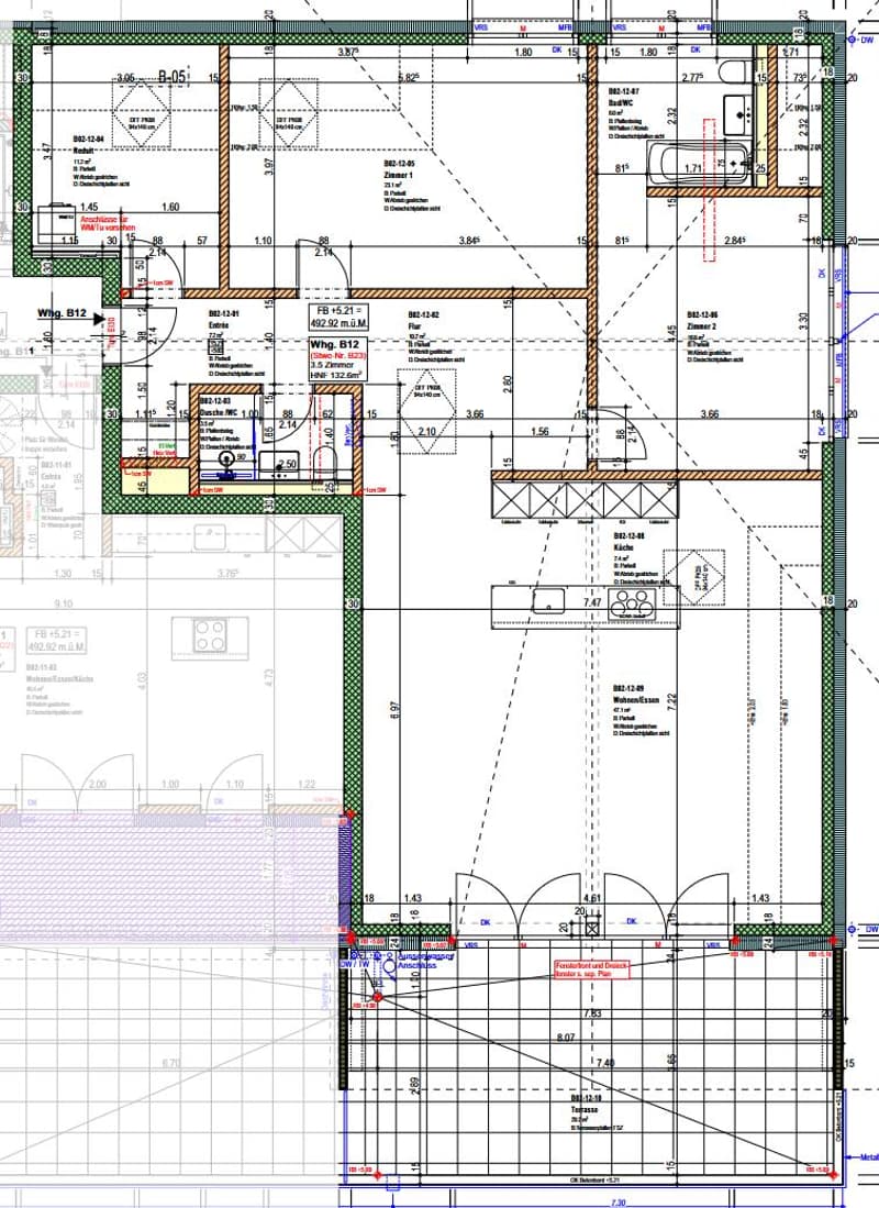 Appartement en mansarde de 4,5 pièces à Mettlen (10)