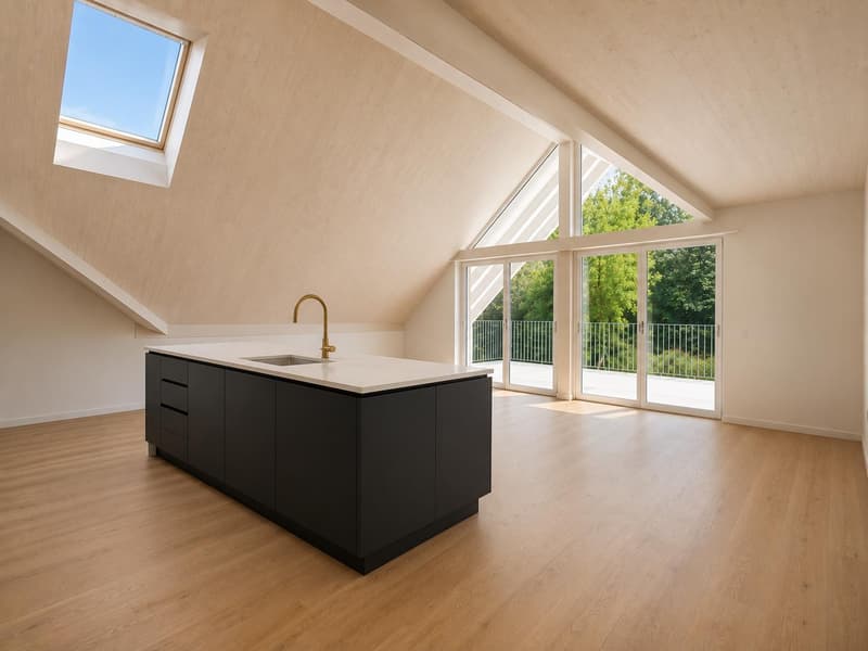 4.5 Zimmer-Dachwohnung in Mettlen (4)