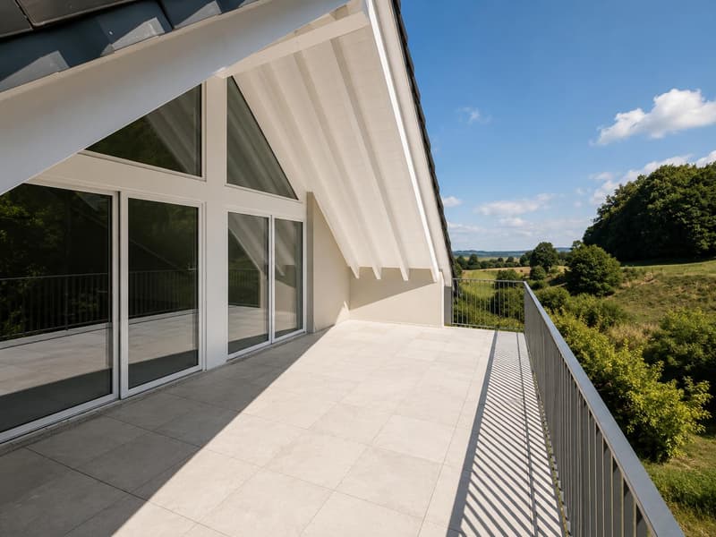 4.5 Zimmer-Dachwohnung in Mettlen (5)