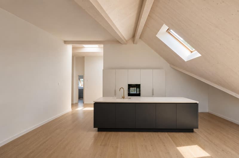 4.5 Zimmer-Dachwohnung in Mettlen (2)