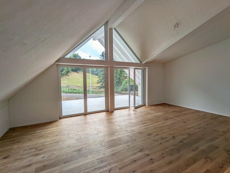 4.5 Zimmer-Dachwohnung in Mettlen (4)