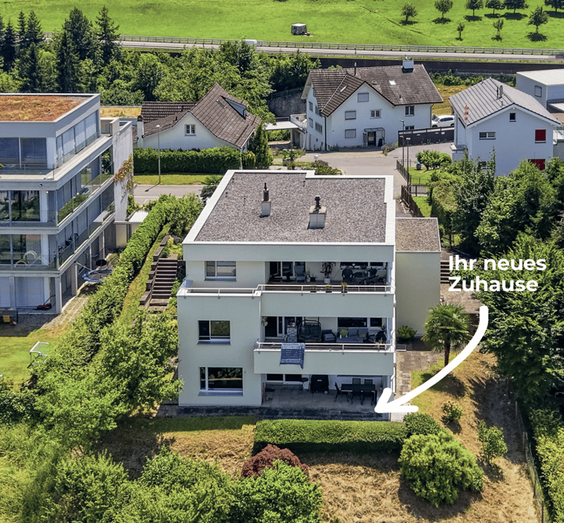4.5-Zimmer-Gartenwohnung mit exklusivem Bodenseeblick (2)