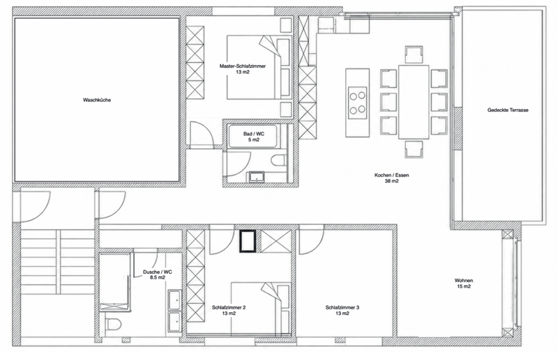 4.5-Zimmer-Gartenwohnung mit exklusivem Bodenseeblick (17)