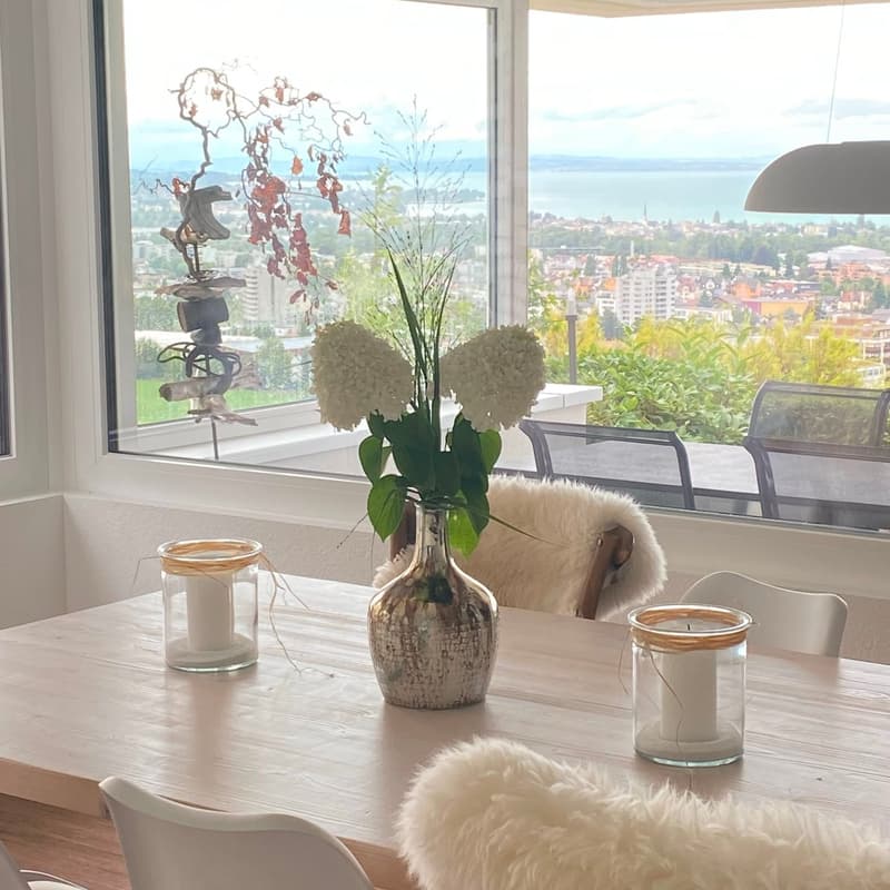 4.5-Zimmer-Gartenwohnung mit exklusivem Bodenseeblick (1)