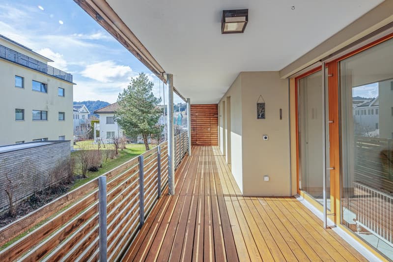 Quiet & spacious! 4.5-room apartment with sun terrace (5)