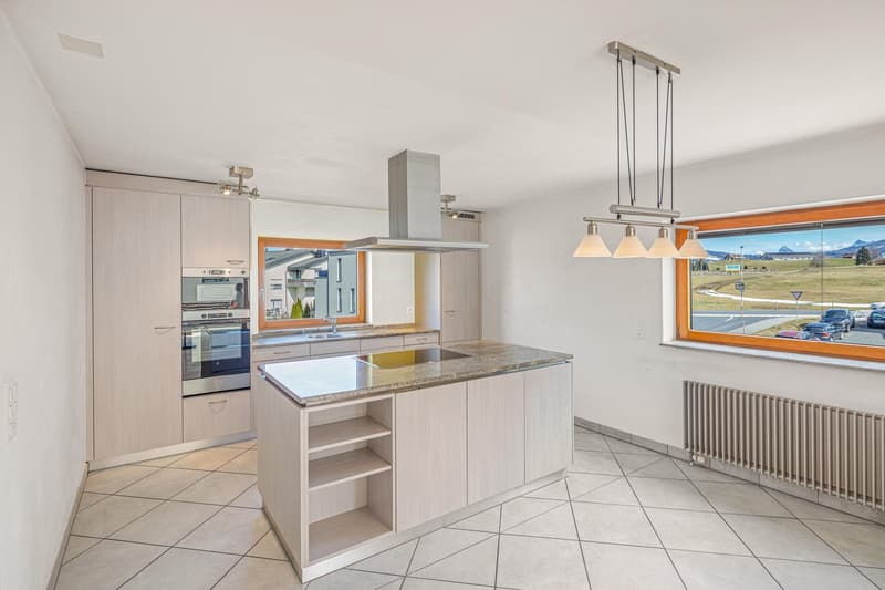 Quiet & spacious! 4.5-room apartment with sun terrace (2)