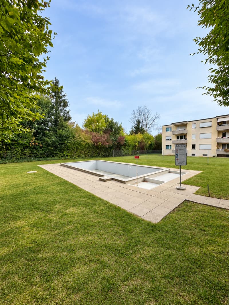 Familienglück mit Garten & Pool - modernisiertes, 4.5-Zimmer-Reihenhaus (4)